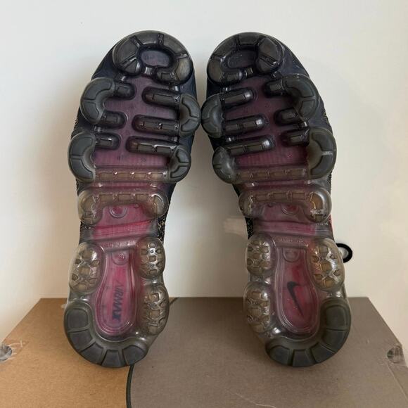 RARE 🔥Nike Air VaporMax Flyknit 2 Cheetah Women Sneakers - SZ 7.5 - Picture 11 of 11
